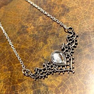 Necklace Tiara style Boho Gypsy Vintage Ren Fes  jewelry NEW
